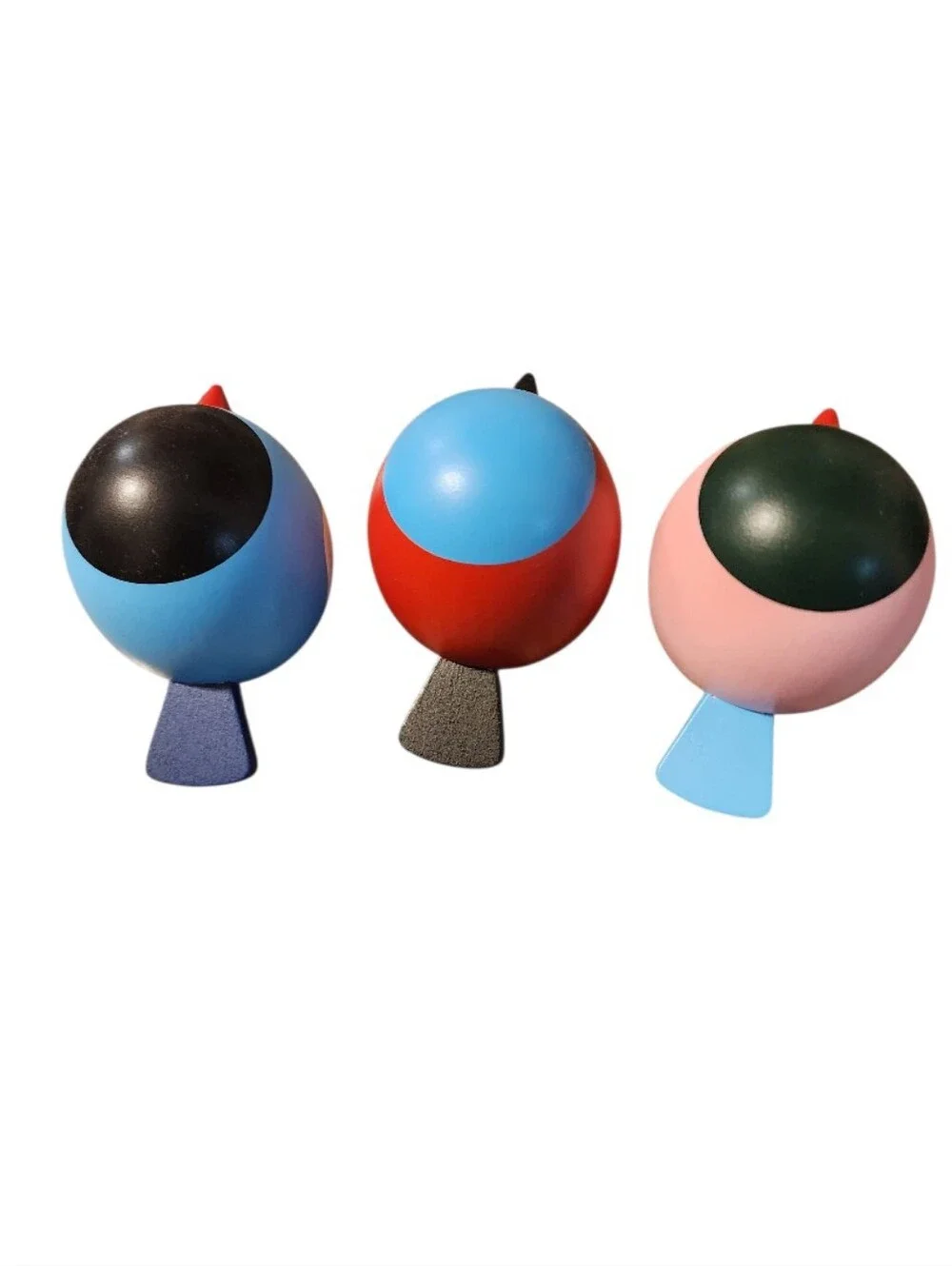 Ikea Vinterfint Wood Bird Trio